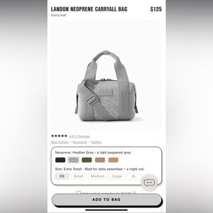 DAGNE DOVER xs landon duffle